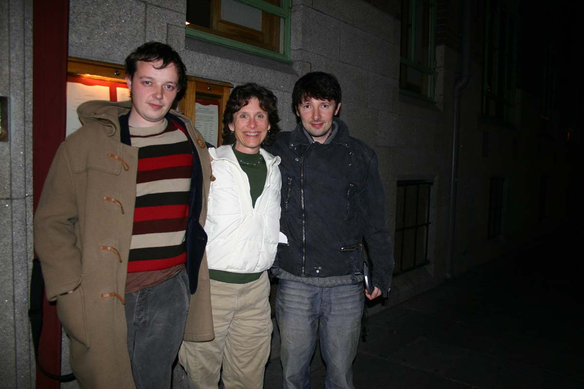 The boys and me have a drink on Bono...? (clarence hotel).jpg